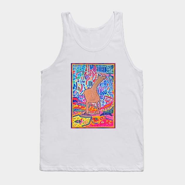 horse Tank Top by KGBuchanan